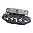 thumbnail image 4 of Ruedas fuertes del transporte del chasis del coche del del seguimiento del robot de absorción de 9V 150 con motor de rueda de Yotijar Robot de chasis de tanque, 4 of 7