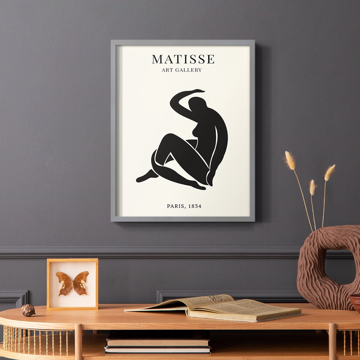 Matisse LXV Framed Print - Solid Wood