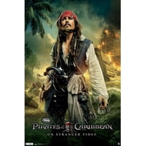 Disney Pirates of the Caribbean: On Stranger Tides - One Sheet 2 Wall Poster, 22.375" x 34"