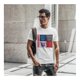 thumbnail image 4 of Playera Transformers Fan Army Talla M Faces Blanco, 4 of 4