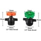 thumbnail image 4 of 10pcsAutomatic Rotating Sprinkler Heads,360 Degree Rotating Irrigation Turning, 4 of 5