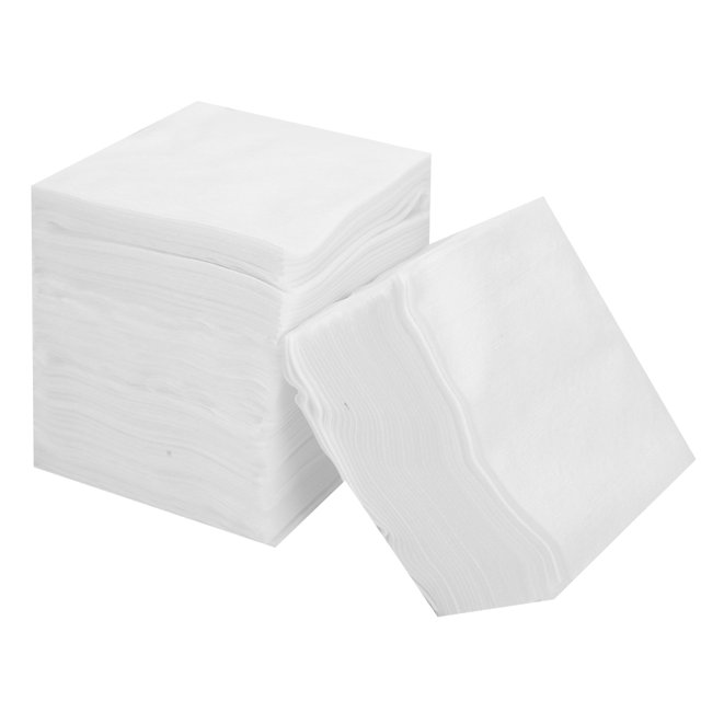 Toalla de papel de limpieza facial, 100 piezas/caja Toalla facial desechable Tejido desmaquillante Muy recomendable