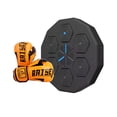 thumbnail image 3 of Máquina de boxeo con música electrónica perfecl equipo de entrenamiento de pared con guantes para adultos, 3 of 8