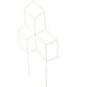 thumbnail image 4 of KAKOWELY Soporte para plantas trepadoras, soporte para enrejado de plantas de interior, enrejado para plantas, suministros de jardín, 4 of 5