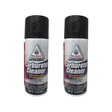 Honda Genuine OEM High Performance Carburetor Cleaner 08732-CC000 - 2 Pack