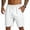 C3-White, variant on Havenx Mesh Performance Gym Athletic Shorts for Men Drawstring Elastic Waist Short with Pockets Fast Dry Mesh Pants Lightweight Summer Beach Gym Workout Wear,Black M