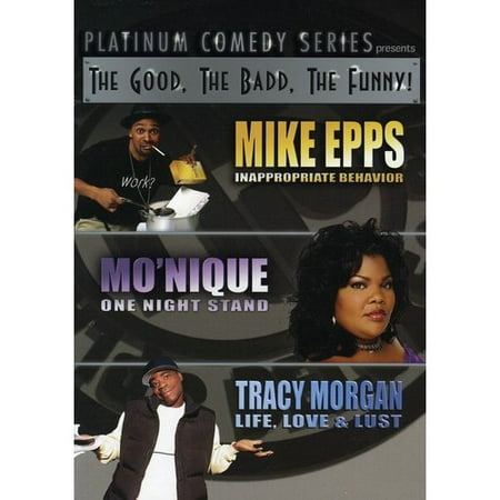 Platinum Comedy Series Presents: The Good, The Badd, The