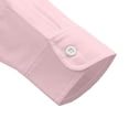 thumbnail image 6 of ZUBKTE Men's Work Shirts Solid-Color Long-Sleeve Button-Down western Shirts with Pockets S-3XL, 6 of 8