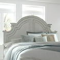 thumbnail image 6 of Liberty Furniture Industies, INC Magnolia Manor King Panel Headboard in Antique White, 6 of 7