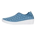 thumbnail image 2 of Bernie Mev Women's Tiffani Leather Cutout Slip On Comfort Sneakers, 2 of 5