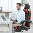 thumbnail image 6 of CONCETTA Ergonomic Gaming Chair With Headrest And Lumbar Pillow,Height Adjustable With 360°-Swivel Seat, 6 of 6