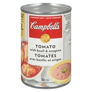 Soupe aux tomates avec basilic et origan condensée de Campbell's