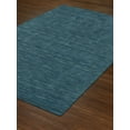thumbnail image 3 of Addison Cooper Solid Blue Area Rug, 3 of 4