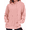 Pink, variant on Rosvigor Oversized Hoodies for Women Polar Fleece Hooded Sweatshirts Drawstring Long Sleeve Pullover Tops
