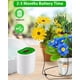 thumbnail image 3 of Sistema de riego automático de plantas para 12 plantas en macetas de interior Paquetes de herramientas de riego nativos con el Alersondes USB Can Charged, 3 of 4