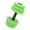 Green, variant on Water Aerobics for Aquatic Exercise, Pool Fitness Equipment EVA Water Dumbbell, Water Weight for Pool Exercise,EVA Foam Water Dumbbell Water Workout Fitness Tool 1pc