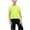 Green, variant on Jgppe Kid Girls Athletic T-Shirt Open Tie Back Pullover Short Sleeve Basic Dance Workout Shirts 4-12 Years