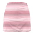 thumbnail image 2 of Skort Shorts Women, Striped Print High Waisted Golf Skirts with Pockets Athletic Casual Tennis Mini Skirt (M, Pink), 2 of 5