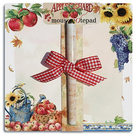 Lissom Design 29050 Mouse Notepad Set - AO