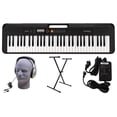 thumbnail image 2 of Teclado Casio de 61 teclas con soporte, auriculares y banco negro, 2 of 7