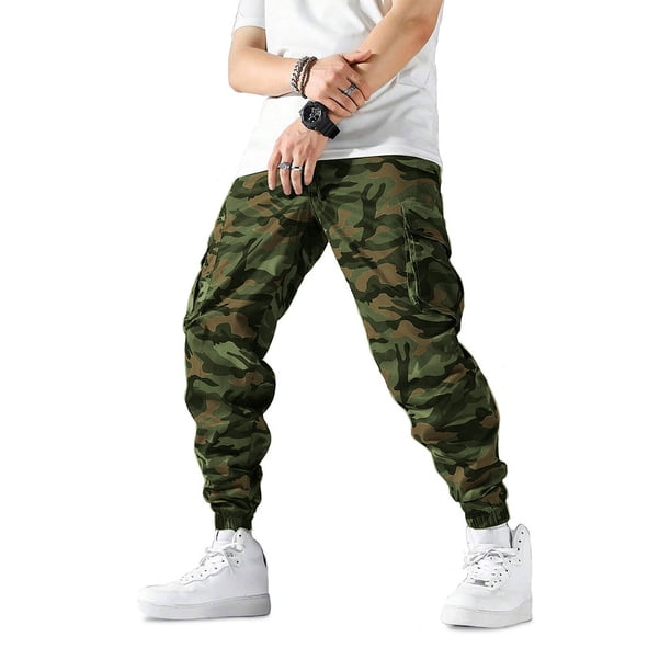 Pantalones Tacticos Cargo para Hombre Shendy Vendy Pantalones Militares Multibolsillos Casual