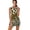 BZA1406, variant on Animal print abstract pattern Sports Dresses Women Tennis Dress with Separate Shorts One-Piece Slim Fit Golf Dress