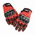 thumbnail image 3 of Full Finger Motorcycle Gloves for Men with Touch Screen and Off-Road Protection, 3 of 5