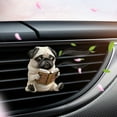 thumbnail image 5 of Moocorvic Personalized Father's Day Gifts French Bulldog Car Dashboard Decorations, Acrylic Little Dogs Figurines Car Interior Accessories, 5 of 8