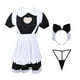 thumbnail image 1 of Disfraz de Cosplay vestido de sirvienta Uniforme lencería mujer jinwen, 1 of 8