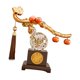 thumbnail image 5 of Estatua de Resina de Caqui de La , Adorno de Feng Shui, Estatuilla de Calabaza para Gabinete, Escultura de Bendición para Navidad, Oficina, Fies Claro, 5 of 9