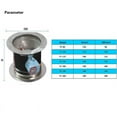 thumbnail image 4 of Stainless HVAC Dampers Motorized Air Damper Air Duct Valve Dia. 80mm-300mm Flange Type With High Torque Actuator AC220V / DC24V, 4 of 4