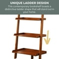 thumbnail image 6 of Convenience Concepts American Heritage 5-Shelf Ladder Bookcase, Cherry, 6 of 10