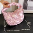 thumbnail image 3 of Hobo Bag Cloud Quilted Women Messenger Bag Phone Purse Bolso suave Satchel Bags, 3 of 9