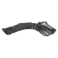 thumbnail image 3 of TRQ Front Left Inner Fender Liner Black Drivers Side Fits Select 2002-2005 Honda Civic HO1248119, 3 of 3