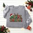 thumbnail image 4 of AnuYalue Christmas Sweatshirt for Women Trendy Merry Christmas Shirt Xmas Long Sleeve Outfits Crewneck Pullover, 4 of 8