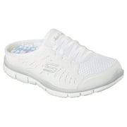 Skechers Women's Gratis No Limits Fashion Sneaker,White,8.5 M US