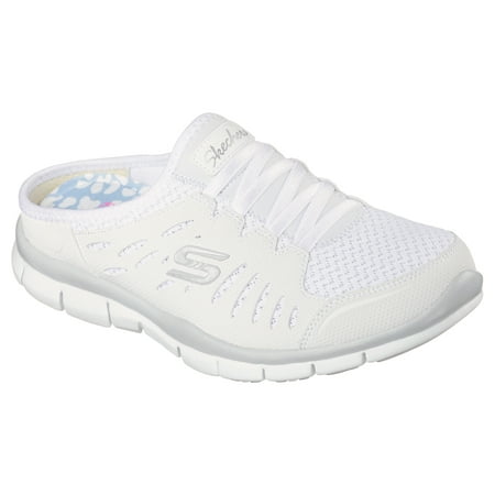 Skechers Women's Gratis No Limits Fashion Sneaker,White,8.5 M US