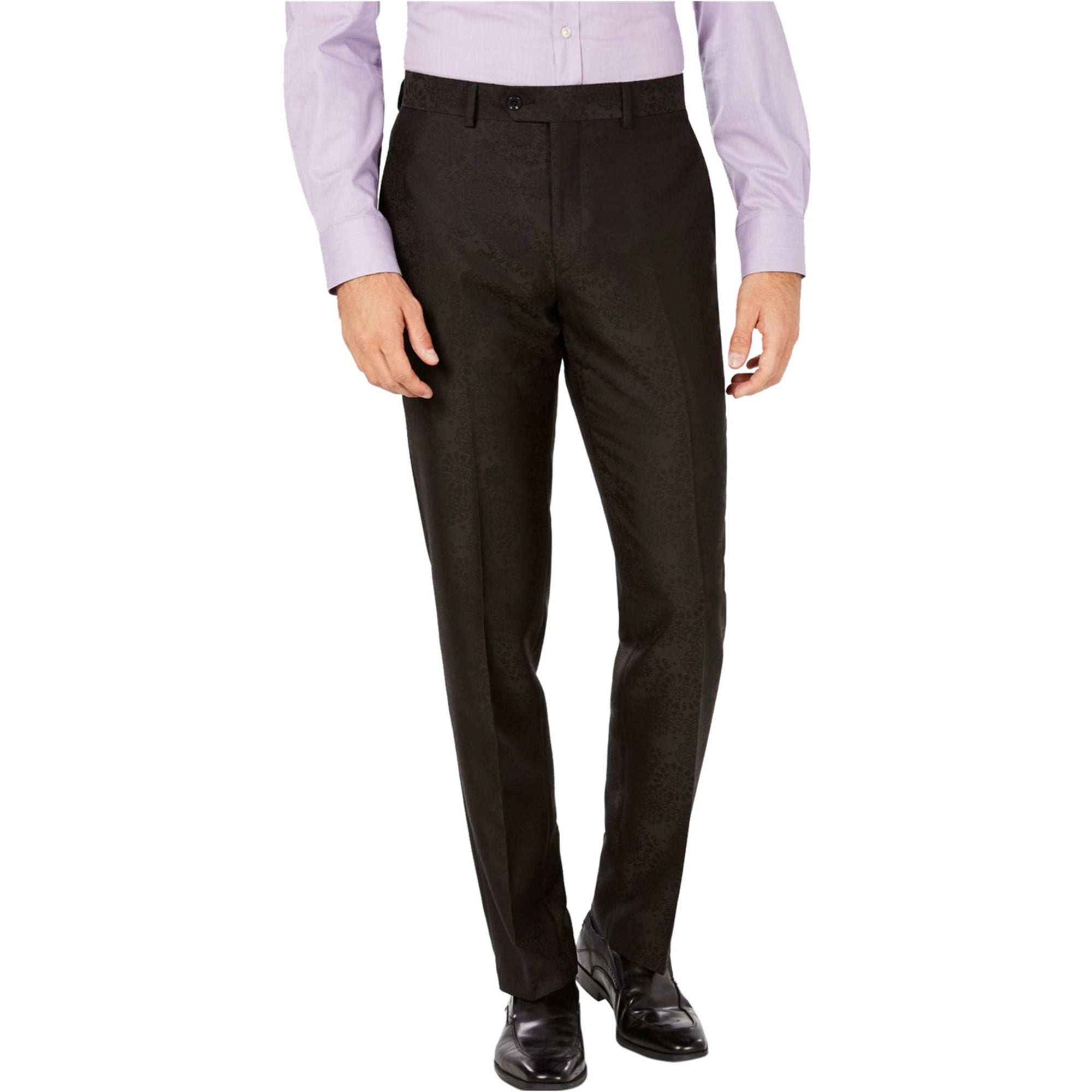 bar III Mens Brocade Dress Pants Slacks 