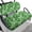 Clover Green Pattern, variant on Pzuqiu Golf Cart Seat Covers, Compatible with Outdoor, Suitable for 2 Passenger Carts Lightweight, Clover
