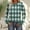 Army Green, variant on YHAJDS Casual Tops for Women Spring Random Print Crew Neck Lightweight Breeze Base Tee