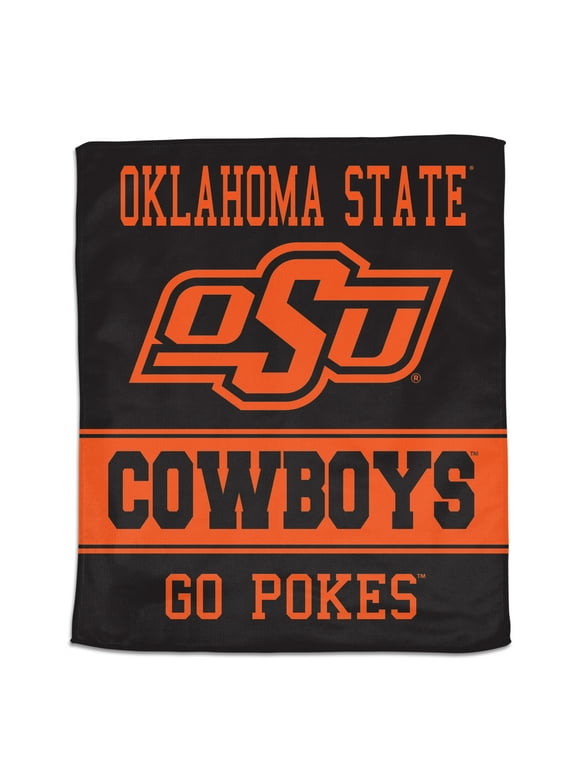 NCAA Oklahoma State Team 15" x 18" Rally Towel