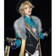 thumbnail image 3 of Honkai Star Rail Cosplay disfraz de Aventurina para hombres y mujeres, traje de Cosplay de Halloween, Peluca de Aventurina, uniforme, pendientes, pegatina, 3 of 5