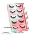 Eye Lashes Liner Glue Bulk Human Eyelashes 3d Eyelash Kits for Strips