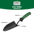 thumbnail image 3 of Expert Gardener Steel Hand Trowel, 3 of 14