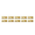 thumbnail image 3 of 10pcs Fake Gold Bar Figurines Simulation Gold Bullion for Home Office Decoration, 3 of 7