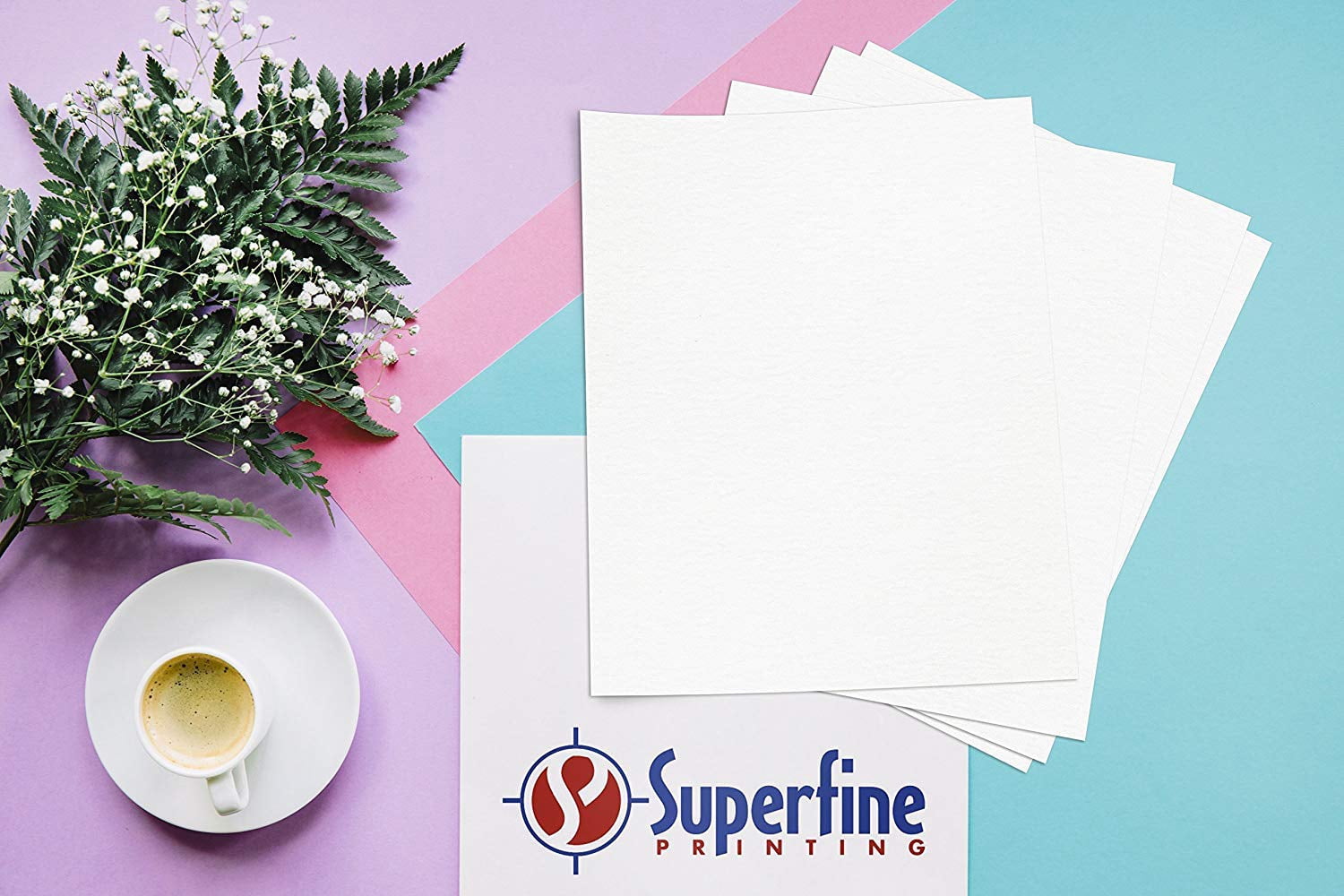 White Heavyweight - Extra Thick Card Stock Paper | Great For School And Holiday Craft Projects, Business cards, Stationary printing | 8.5 x 11 Inches | 100lb Cover (270gsm) | Bulk Pack of 100 Sheets
