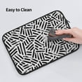 thumbnail image 6 of Bingfone Weave Geometric Laptop Sleeve Case 15 Inch, 360° Protective Computer Carrying Bag, 6 of 9