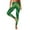 XQR1-Green, variant on Meichang St. Patrick's Day Leggings for Women High Waist Shamrock Print Tights Green Running Workout Yoga Pants Stretchy Leggings