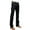 Black, variant on USSUMA Sweats for Men Solid Business Long Khakis Casual Straight-Leg Big & Tall Outdoor Casual Pants Pull-On Adaptable Casual Mens Joggers Black 30