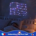 thumbnail image 4 of AZXY Fourth of July Decoration,4th of July Lights,Patriotic Lights,Flag Shaped Window Lights Festive Decorative Led Lights Independence Day Garden Window Decorative Lights, 4 of 6